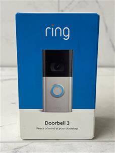 Ring Video Doorbell 3 - Smart Wireless Doorbell Camera with Dual